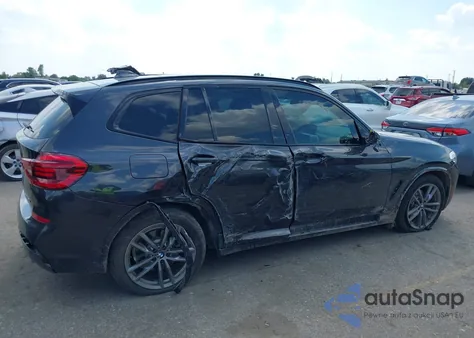 2020 BMW X3 Sdrive30I from USA, damaged, VIN 5UXTY3C00L9B37895